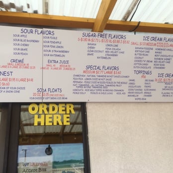 Mr Snow - Ice Cream & Frozen Yogurt Near Me - Killeen, Texas