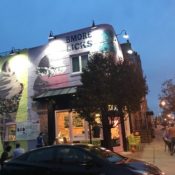 Bmore Licks - Ice Cream & Frozen Yogurt Near Me - Baltimore, Maryland