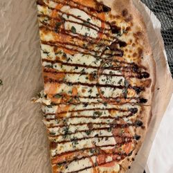Breaker Brewing Company - Okay, I should have taken a photo before eating, but we were hungry and the food was good!