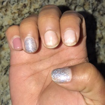 Top City Nails - GEL nails completely peeled after 4 days, which you'd probably think had been longer b/c of all the space on my nail. Smh - Nail Salons Near Me - Riverside, California Top City Nails - GEL nails completely peeled after 4 days, which you'd probably think had been longer b/c of all the space on my nail. Smh - Nail Salons Near Me - Riverside, California