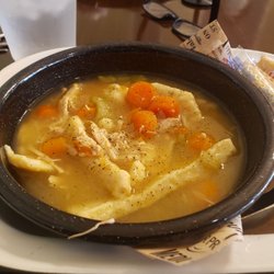 The Pie Safe - Chicken noodle soup. Very average.