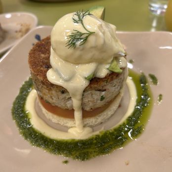 Snooze, an A.M. Eatery - Parmesan-Panko Crab Cake Benedict* - Breakfast & Brunch Near Me - Phoenix, Arizona Snooze, an A.M. Eatery - Parmesan-Panko Crab Cake Benedict* - Breakfast & Brunch Near Me - Phoenix, Arizona