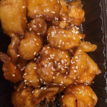 Moon Wok - Honey walnut shrimp,  there walnuts! - Chinese Near Me - Santa Clarita, California