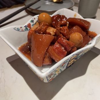 Cheli - Braised pork belly and quail eggs - Shanghainese Near Me - New York, New York Cheli - Braised pork belly and quail eggs - Shanghainese Near Me - New York, New York