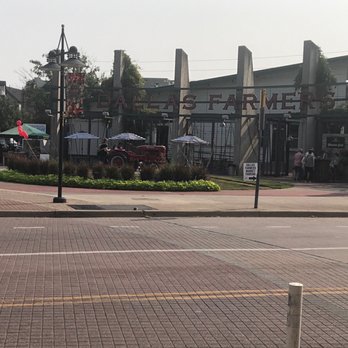 Palmieri Cafe - Farmers market entrance - Coffee & Tea Near Me - Dallas, Texas