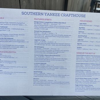 Southern Yankee Crafthouse - Features spirits, Weird & Wild Cocktails, plus some Extra - Cocktail Bars Near Me - Houston, Texas Southern Yankee Crafthouse - Features spirits, Weird & Wild Cocktails, plus some Extra - Cocktail Bars Near Me - Houston, Texas
