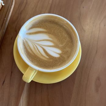 The Pharmacy Coffeehouse - Sticky toffee latte - Coffee & Tea Near Me - Bartlett, Tennessee