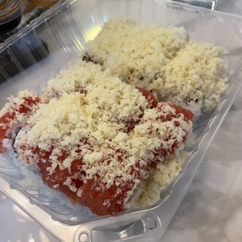 Sushi Hanashi - Crunch Spicy Tuna Roll (8 pcs) - Sushi Bars Near Me - Santa Monica, California Sushi Hanashi - Crunch Spicy Tuna Roll (8 pcs) - Sushi Bars Near Me - Santa Monica, California