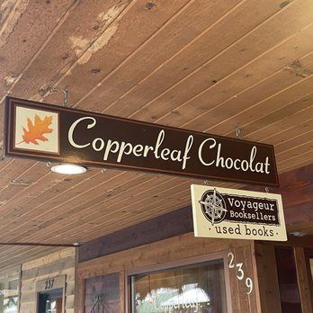 Copperleaf Chocolat Company - Chocolatiers & Shops Near Me - Whitefish, Montana