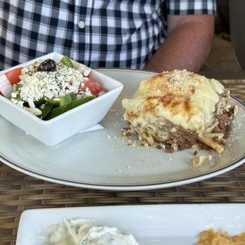 La Casa Ouzeria Restaurant - Pastichio - Greek lasagna with bechemel - Italian Near Me - Penticton, British Columbia La Casa Ouzeria Restaurant - Pastichio - Greek lasagna with bechemel - Italian Near Me - Penticton, British Columbia