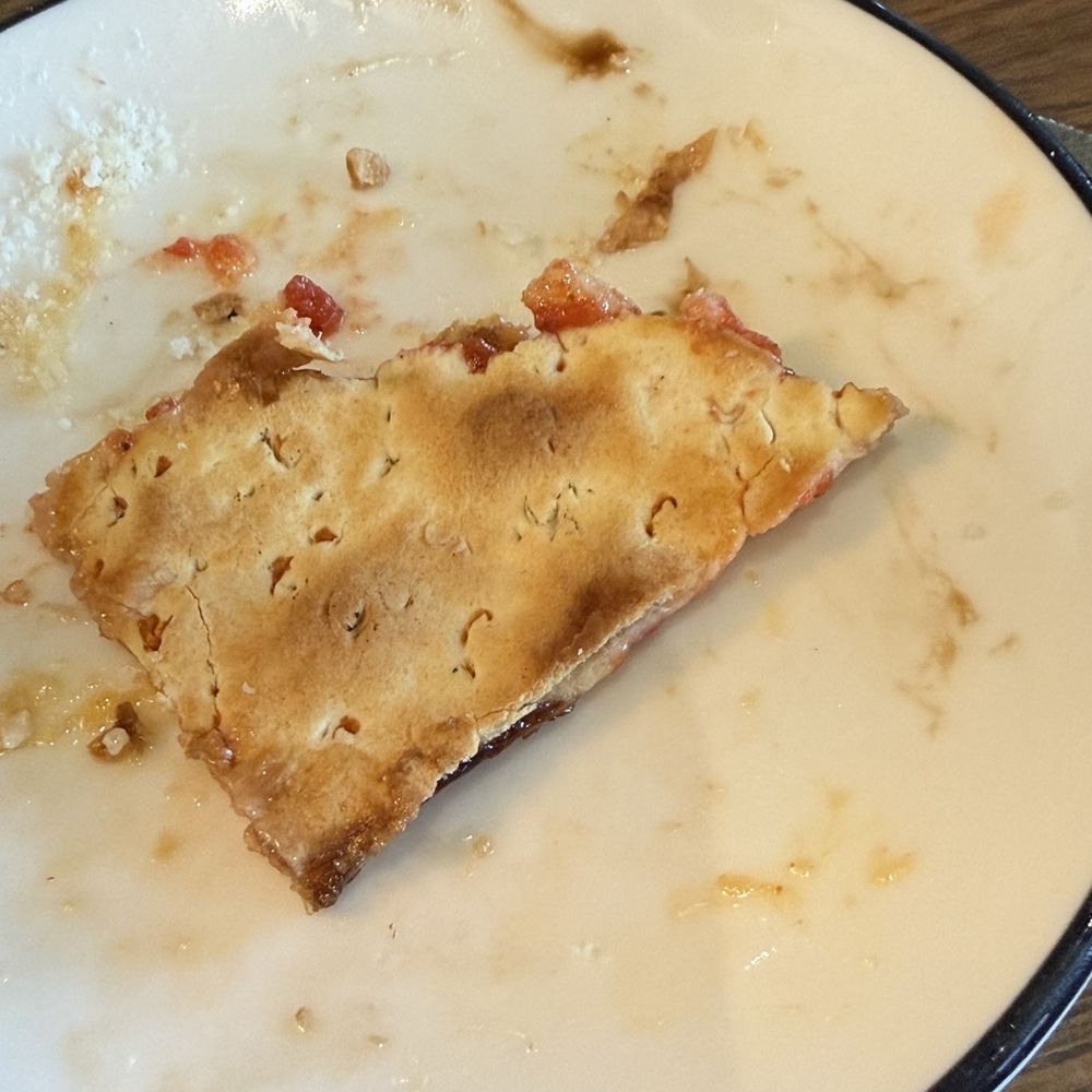 Cracker crust