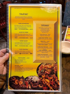 Menu photo 3 El Patron Jacksonville, IL