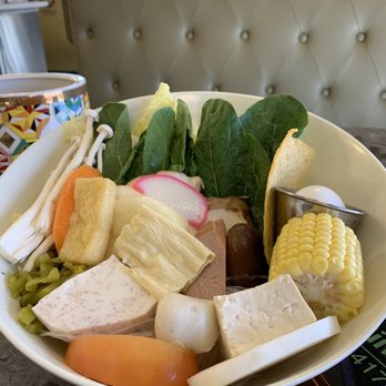 J's Mini Hot Pot - veggie - Chinese Near Me - Duluth, Georgia
