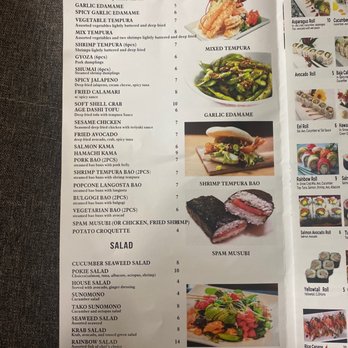 Sky Sushi - Menu - Sushi Bars Near Me - Vista, California Sky Sushi - Menu - Sushi Bars Near Me - Vista, California