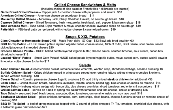 Menu photo 7 Harvest Time Roadhouse Hollister, CA Menu photo 7 Harvest Time Roadhouse Hollister, CA