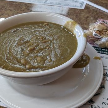 Zef's Coney Island - Split Pea with Ham Soup - New American Near Me - Bay City, Michigan Zef's Coney Island - Split Pea with Ham Soup - New American Near Me - Bay City, Michigan