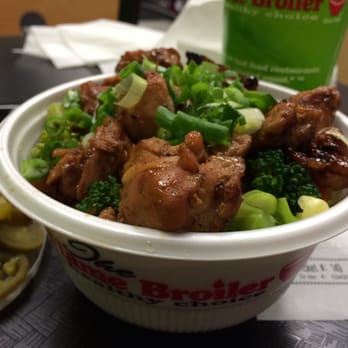 Flame Broiler - Chicken veggie bowl - Fast Food Near Me - Chatsworth, California Flame Broiler - Chicken veggie bowl - Fast Food Near Me - Chatsworth, California