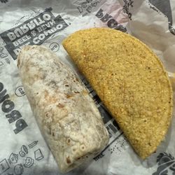 Del Taco - This place is a joke. A del beef burrito which supposed to be half a pound smaller than a taco. Stay away!!!!!!!