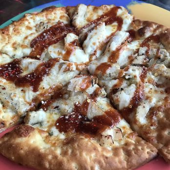 Chicho's Pizza - BBQ Chicken Thin Crust Pizza! - Pizza Near Me - Virginia Beach, Virginia