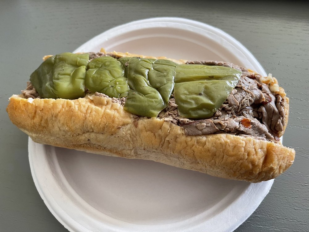 Food from Frangella Italian Market