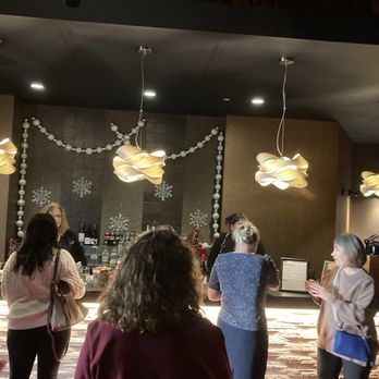 Hartford Stage - Second Level Concessions - Performing Arts Near Me - Hartford, Connecticut