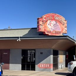 Exterior photo of Stiles Switch BBQ & Brew - Austin, Texas Exterior photo of Stiles Switch BBQ & Brew - Austin, Texas
