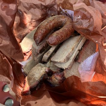 City Market - Brisket is dry, tough and tasteless - Barbeque Near Me - Luling, Texas