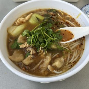 Teton Thai - Dumpling Soup - Thai Near Me - Driggs, Idaho