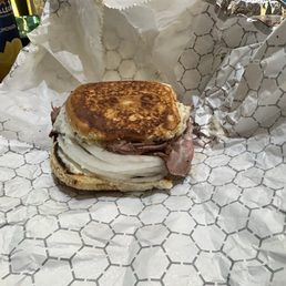 Pitt Beef Sandwich