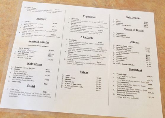 Menu photo 4 Taqueria Los Cerros Richmond, CA Menu photo 4 Taqueria Los Cerros Richmond, CA