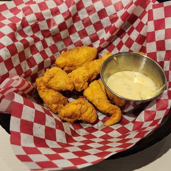 Red Door Grille - Catfish Basket No fries or anything served with this. - American Near Me - Tulsa, Oklahoma Red Door Grille - Catfish Basket No fries or anything served with this. - American Near Me - Tulsa, Oklahoma