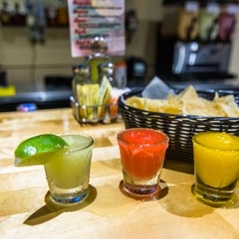 Guadalajara Restaurant - three different drinks on a table - Mexican Near Me - Muscatine, Iowa Guadalajara Restaurant - three different drinks on a table - Mexican Near Me - Muscatine, Iowa