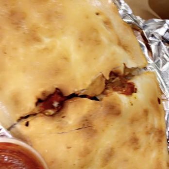 Endzone’s Specialty Calzones - a pizza with sauce - Chicken Wings Near Me - Binghamton, New York Endzone’s Specialty Calzones - a pizza with sauce - Chicken Wings Near Me - Binghamton, New York