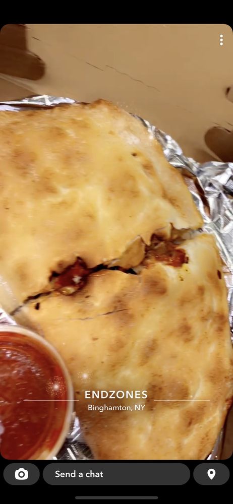 Endzone’s Specialty Calzones