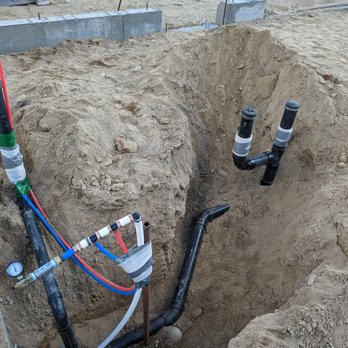 Mac Plumbing  - Plumbing ground work for a bathroom in a shop! - Plumbing Near Me