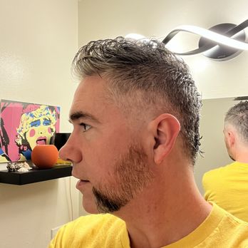 Rudy's Barbershop - Fresh cut, side view. - Barbers Near Me - Tacoma, Washington Rudy's Barbershop - Fresh cut, side view. - Barbers Near Me - Tacoma, Washington