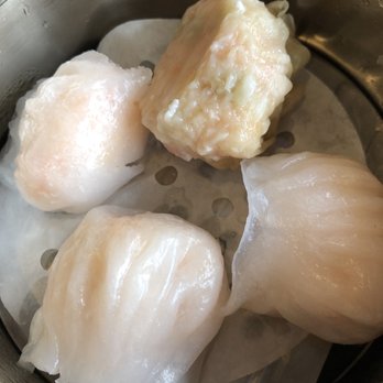 Kingdom Dim Sum - Shrimp Har Gow /Crab Shrimp Har Gow - Dim Sum Near Me - Los Angeles, California