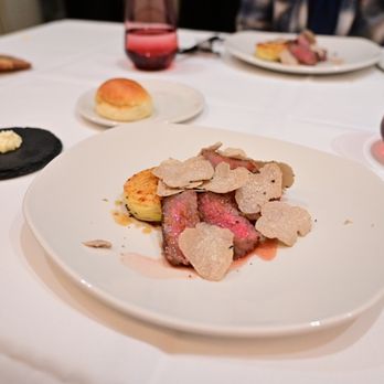 Margotto Hawaii - Wagyu w/ Potato Gratin & Truffle - French Near Me - Honolulu, Hawaii Margotto Hawaii - Wagyu w/ Potato Gratin & Truffle - French Near Me - Honolulu, Hawaii