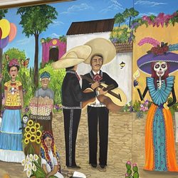 Art on walls