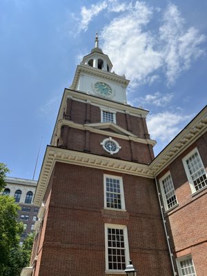 Independence National Historic Park Merchant’s Exchange by null