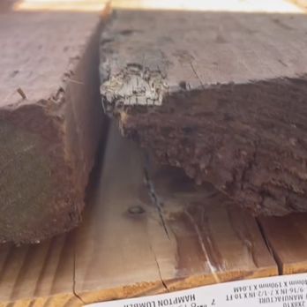 Lowe's Home Improvement - Half of this 2x4 is gone - Hardware Stores Near Me - Northridge, California