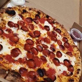 Speak Cheezy - Pepperoni pizza - Pizza Near Me - Long Beach, California Speak Cheezy - Pepperoni pizza - Pizza Near Me - Long Beach, California