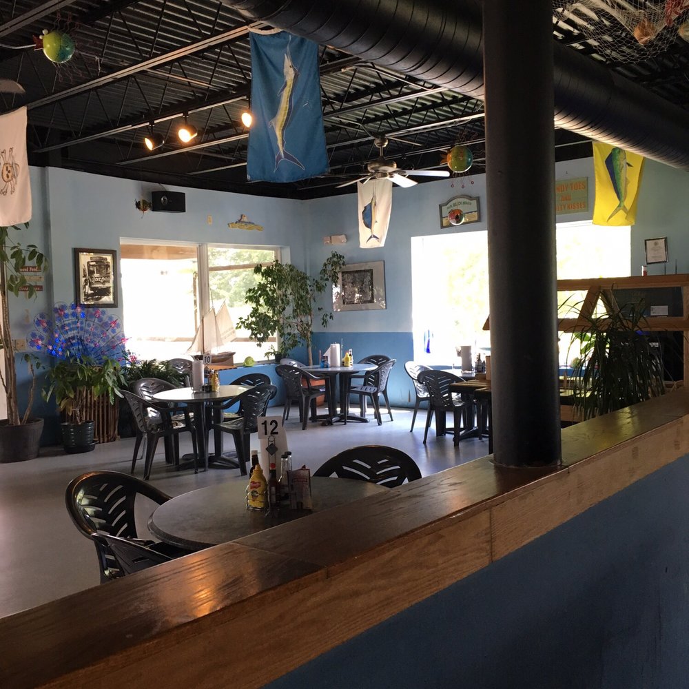 Boondocks Food & Spirits - Back bar atea - Bars Near Me - Seneca, Illinois