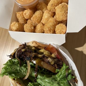 Burger Club - BBL-T & tater tots - Burgers Near Me - San Jose, California Burger Club - BBL-T & tater tots - Burgers Near Me - San Jose, California