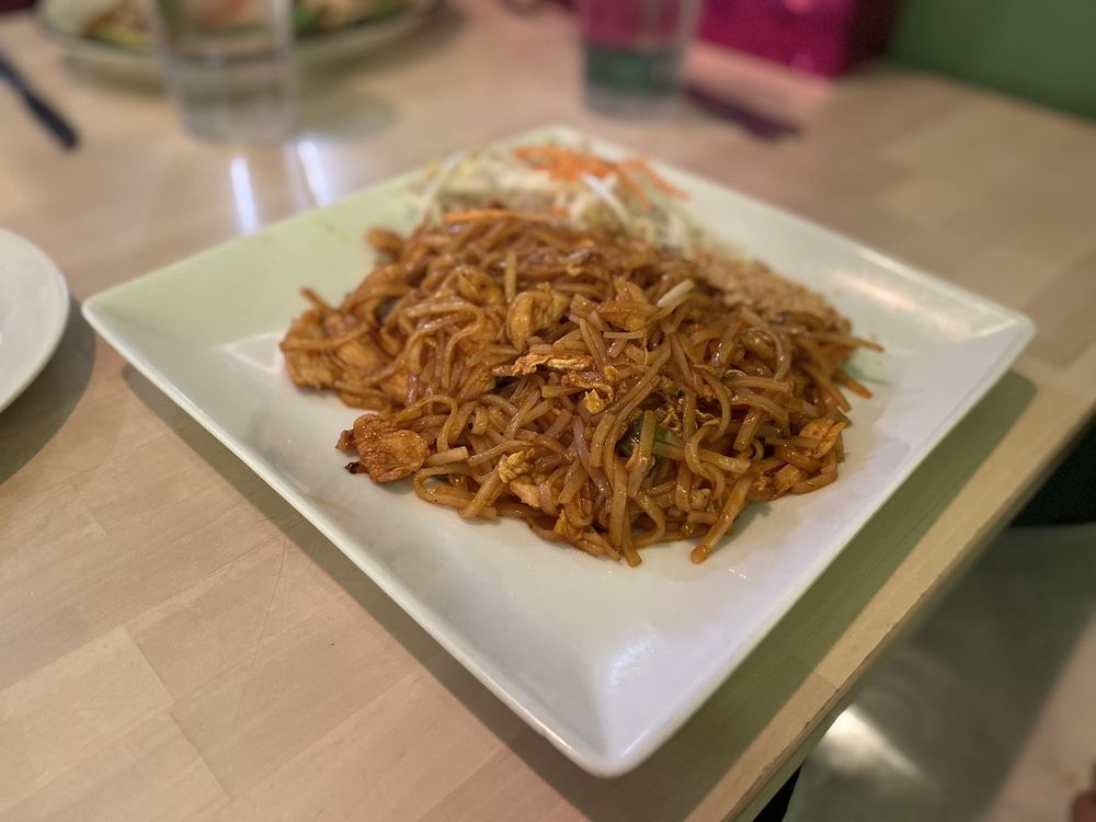 Food from Sirin Thai