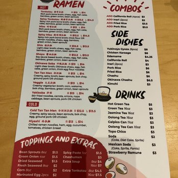 Ramen Yukinoya - Menu - Ramen Near Me - Arcadia, California Ramen Yukinoya - Menu - Ramen Near Me - Arcadia, California