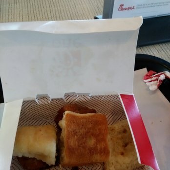 Chick-fil-A - The bottom of my Chicken Mini's were hard as bricks - Fast Food Near Me - Cypress, Texas Chick-fil-A - The bottom of my Chicken Mini's were hard as bricks - Fast Food Near Me - Cypress, Texas