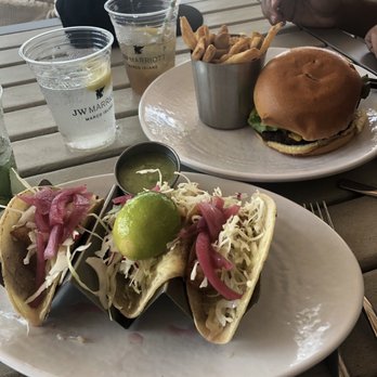 Quinn's - Shrimp tacos and burger - Steakhouses Near Me - Marco Island, Florida Quinn's - Shrimp tacos and burger - Steakhouses Near Me - Marco Island, Florida
