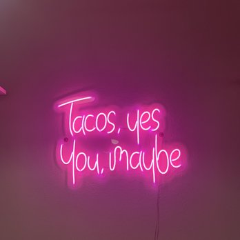Taquero Mucho - Cute wall art & neons for photo ops - Mexican Near Me - Austin, Texas Taquero Mucho - Cute wall art & neons for photo ops - Mexican Near Me - Austin, Texas