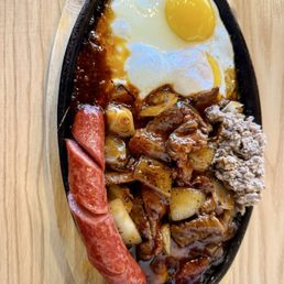 Sizzling Beef